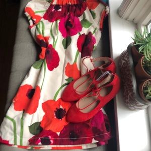 NEW Gap Velvety Corduroy Dress girl size 8